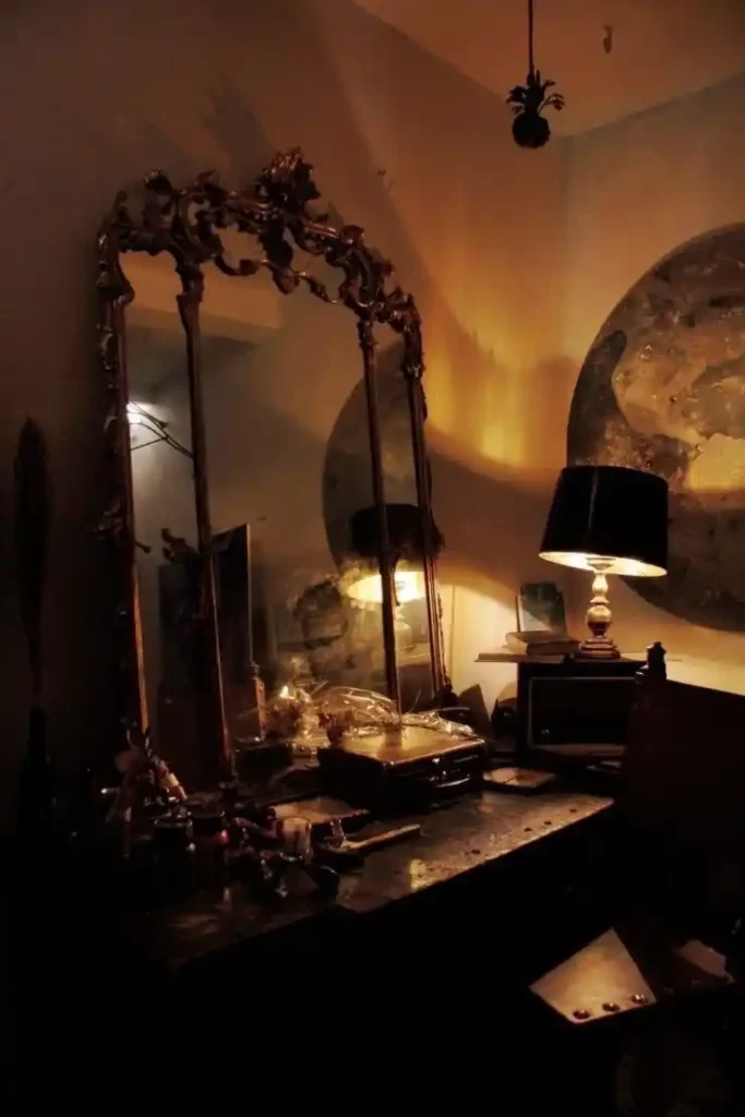 90s Whimsy Goth Bedroom