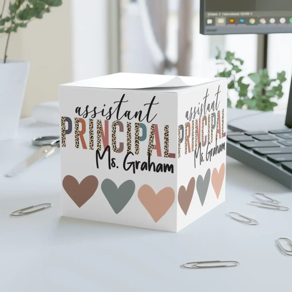 Assistant Principal Appreciation Gifts