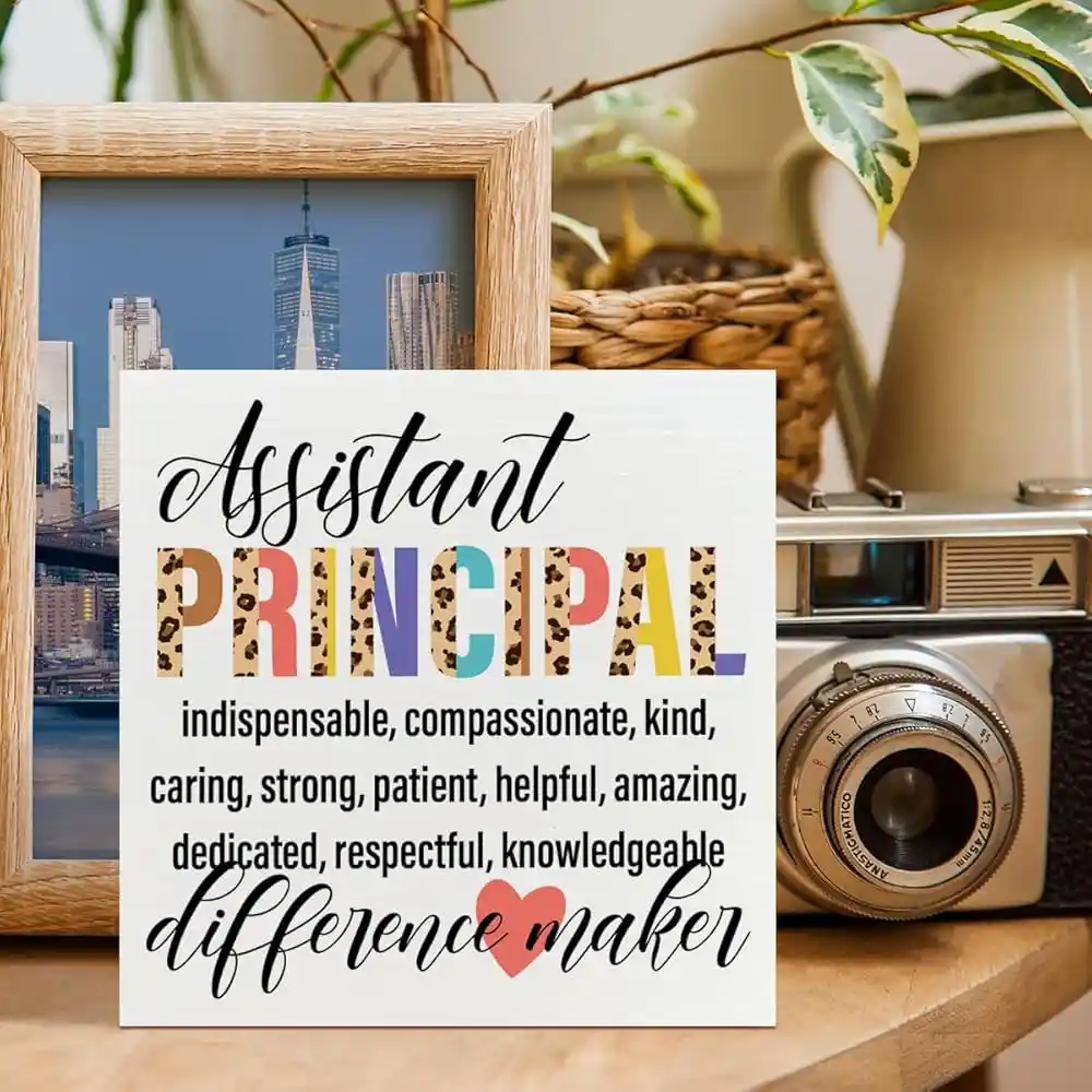 Assistant Principal Appreciation Gifts