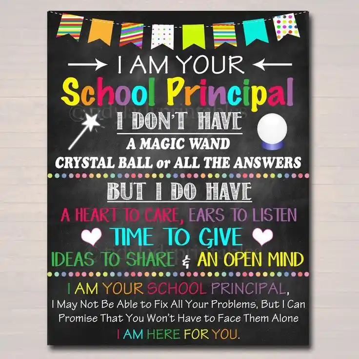 Assistant Principal Appreciation Gifts