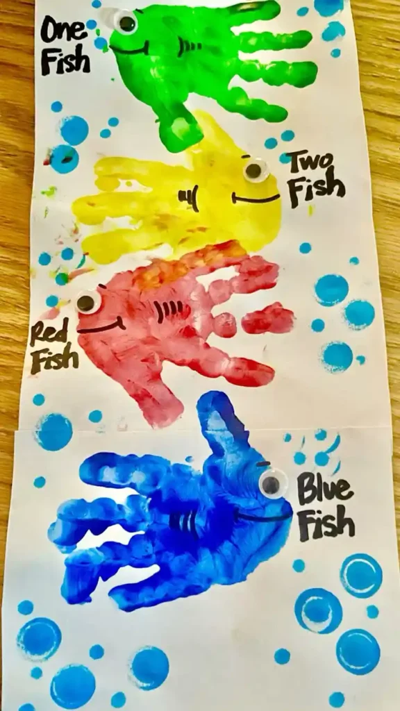 Dr Seuss Crafts for Preschoolers