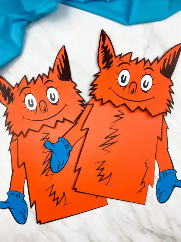 Dr Seuss Crafts for Preschoolers