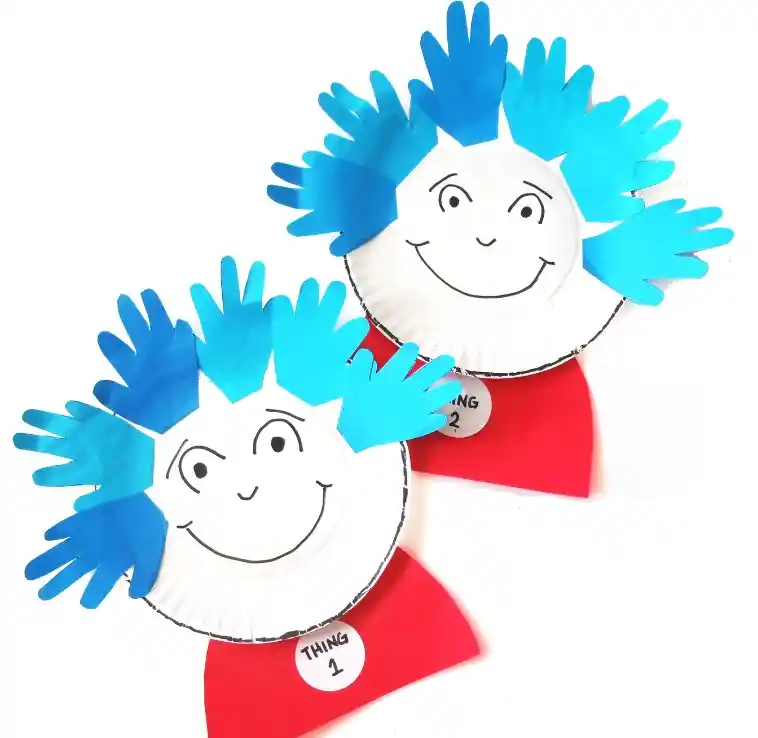 Dr Seuss Crafts for Preschoolers