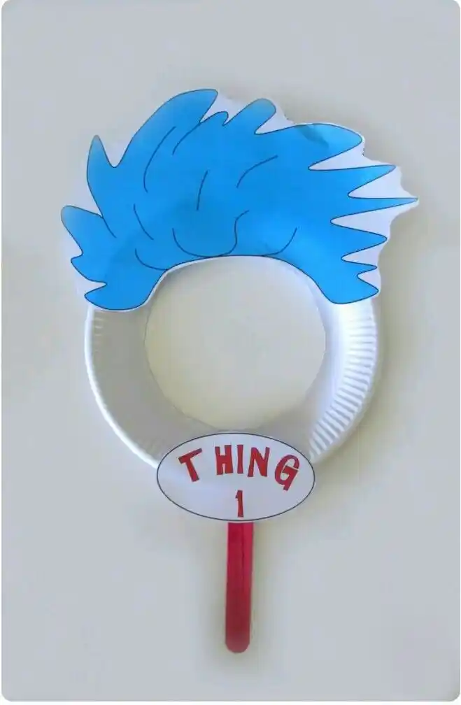Dr Seuss Crafts for Preschoolers