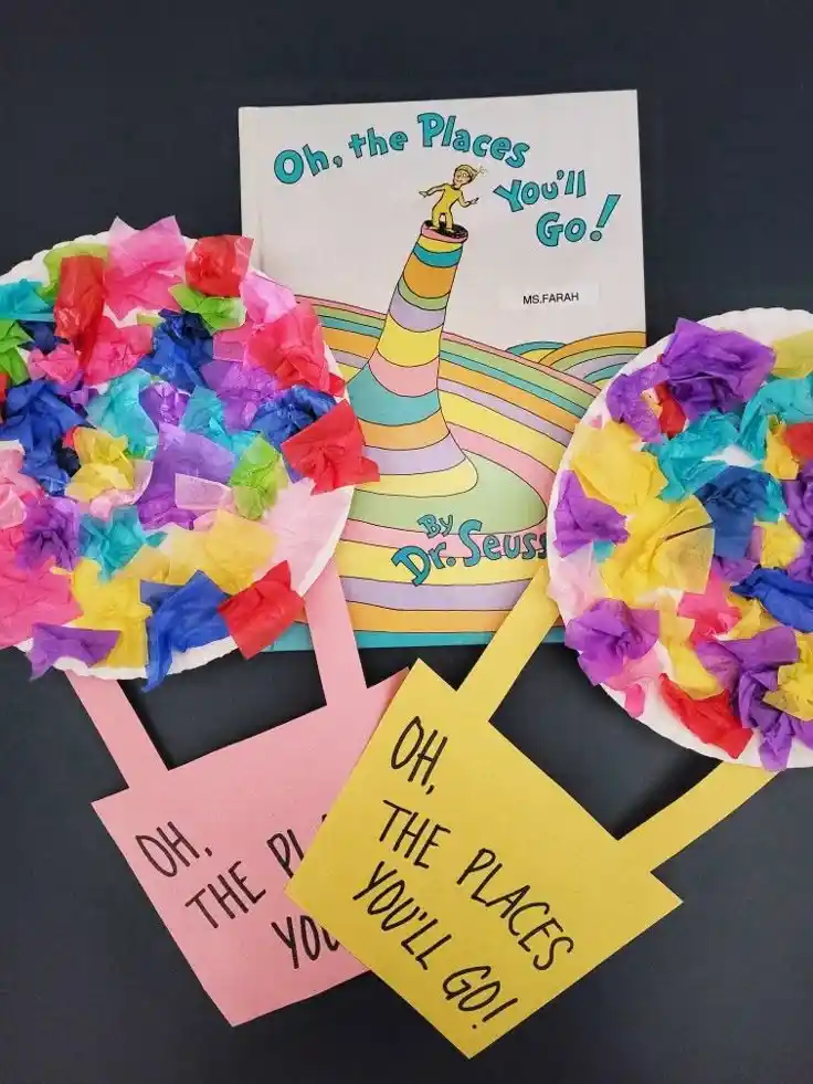 Dr Seuss Crafts for Preschoolers