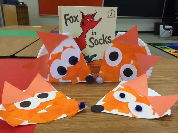 Dr Seuss Crafts for Preschoolers