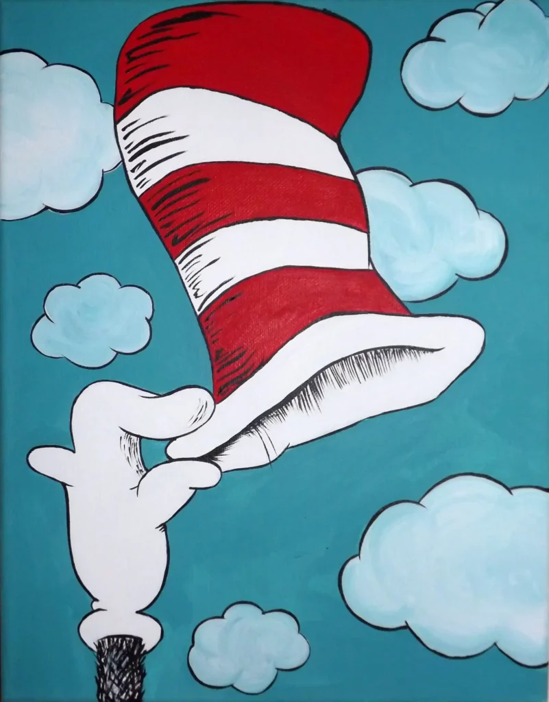 Dr Seuss Crafts for Preschoolers