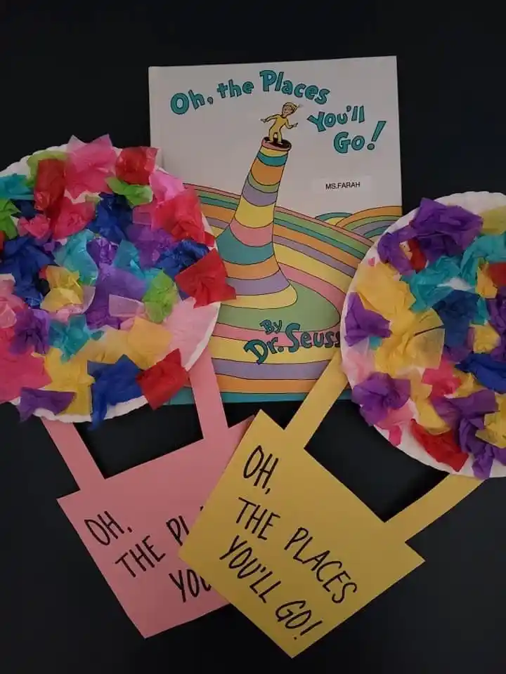 Dr Seuss Crafts for Preschoolers