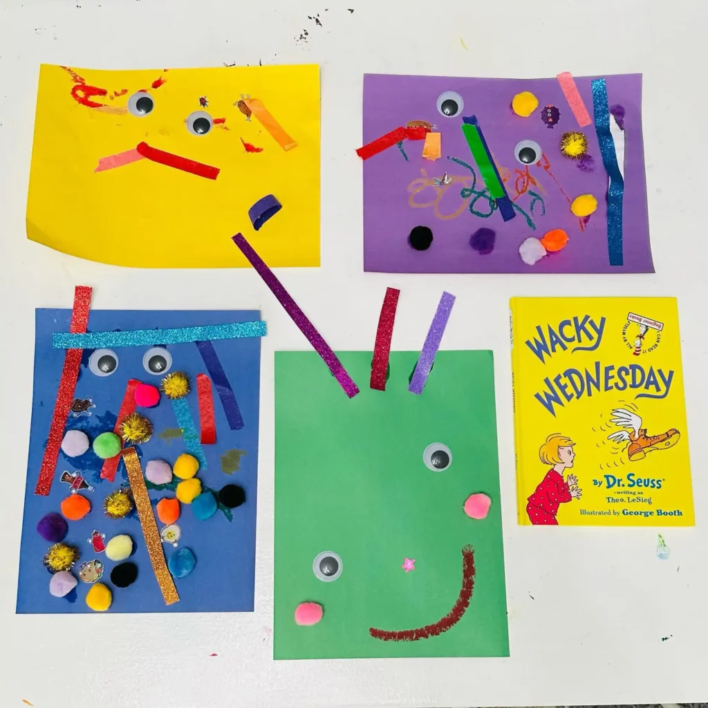 Dr Seuss Crafts for Preschoolers