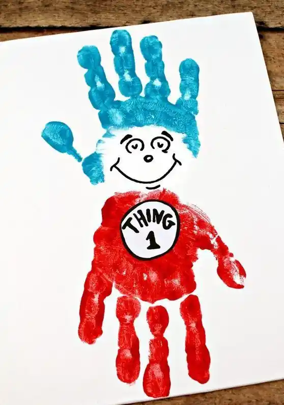Dr Seuss Crafts for Preschoolers