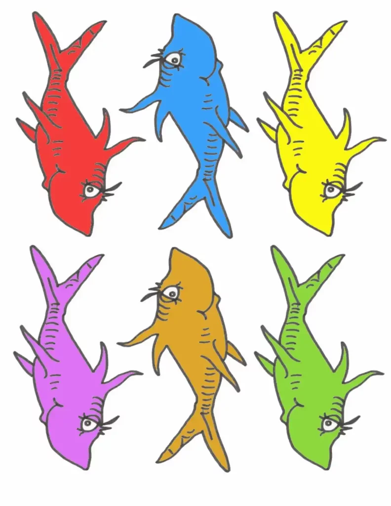 Dr Seuss Crafts for Preschoolers