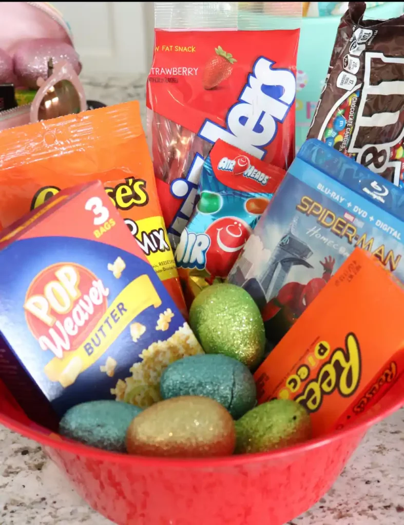Easter Basket Ideas for Teens