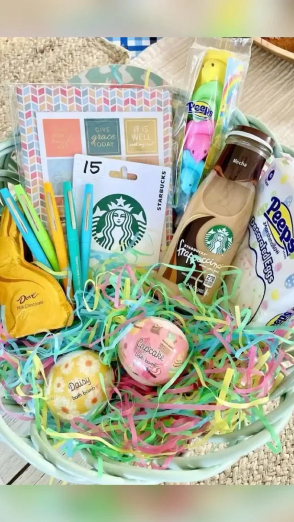 Easter Basket Ideas for Teens
