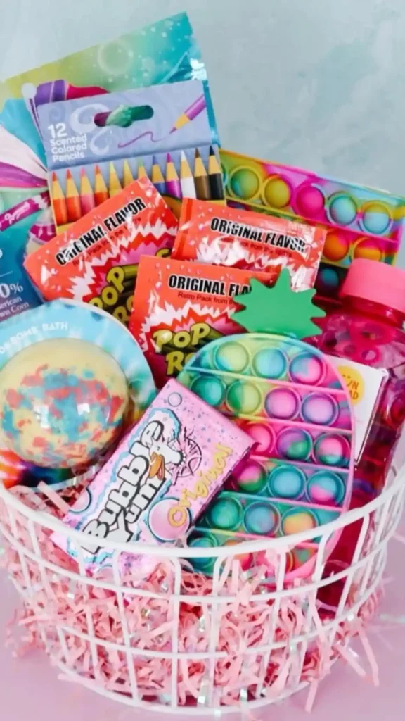 Easter Basket Ideas for Teens