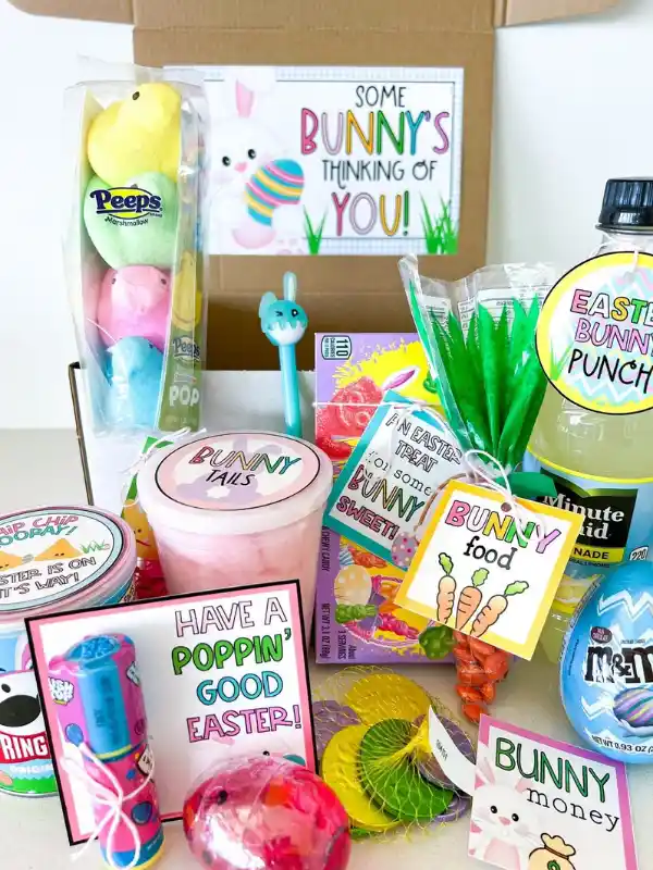 Easter Basket Ideas for Teens