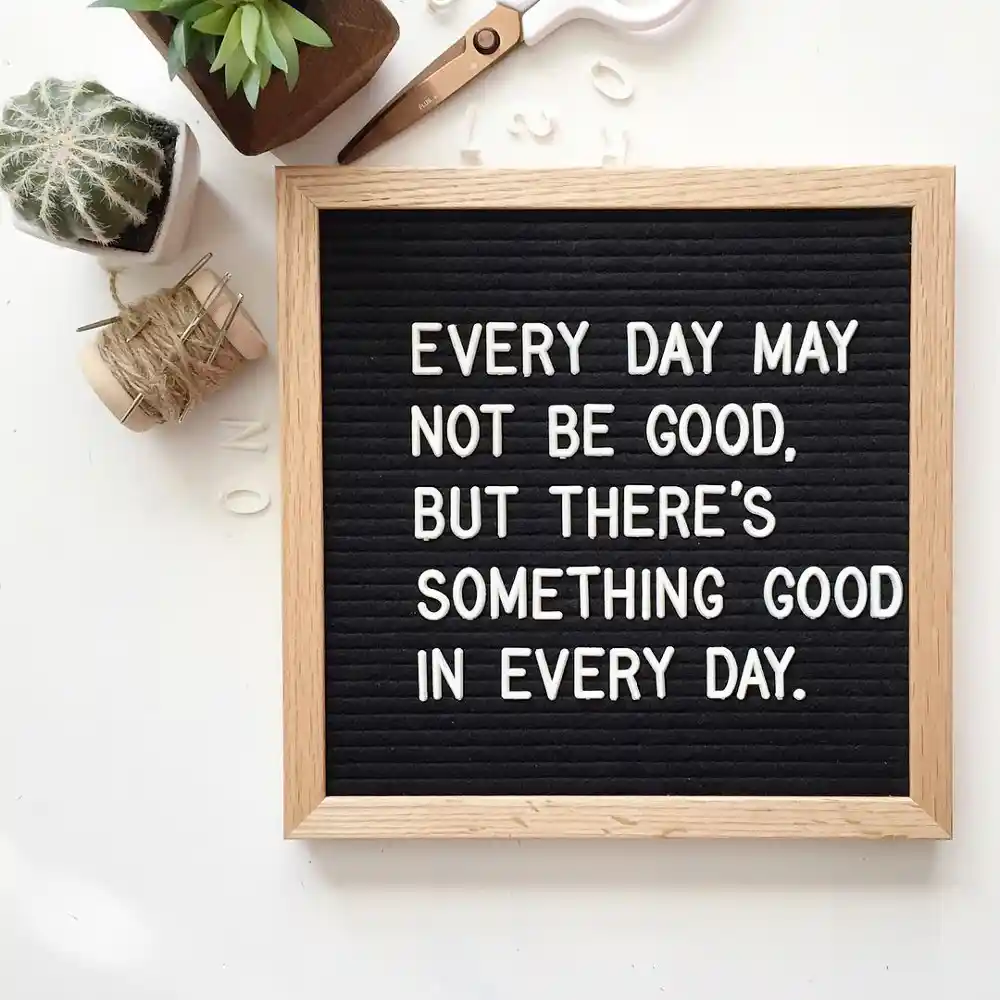Easy Letterboard Quotes