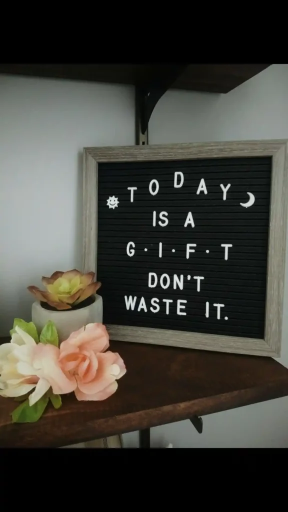 Easy Letterboard Quotes