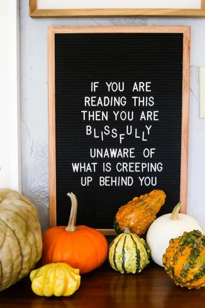 Easy Letterboard Quotes
