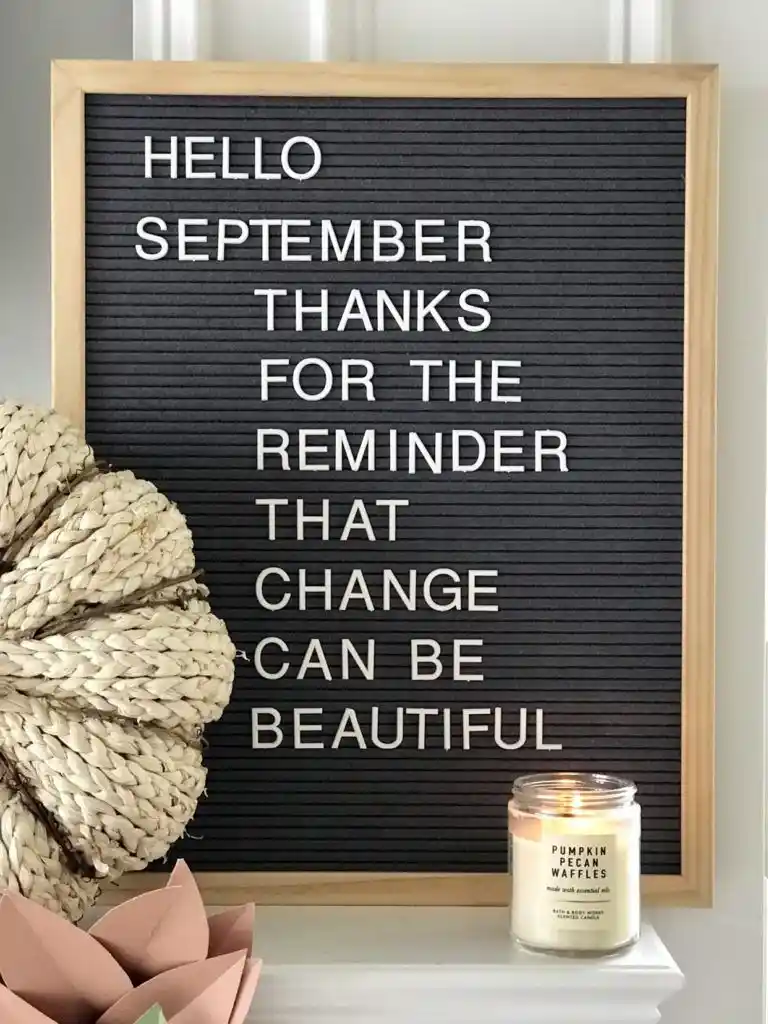 Easy Letterboard Quotes