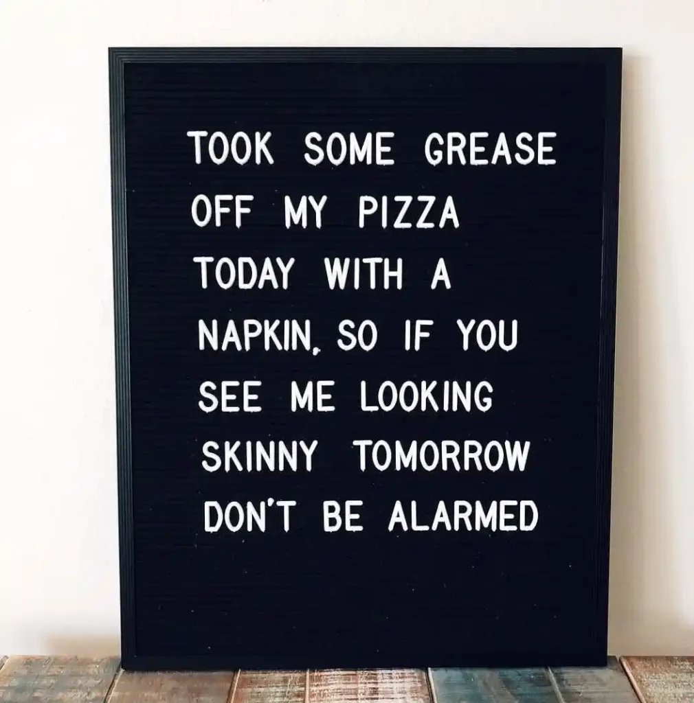Easy Letterboard Quotes