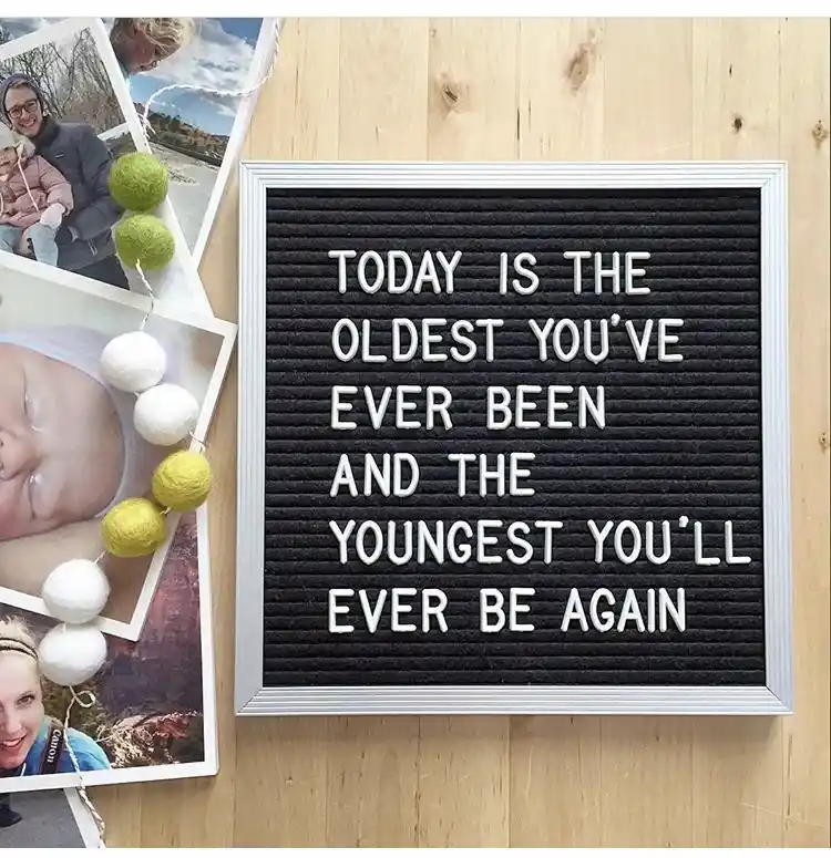 Easy Letterboard Quotes