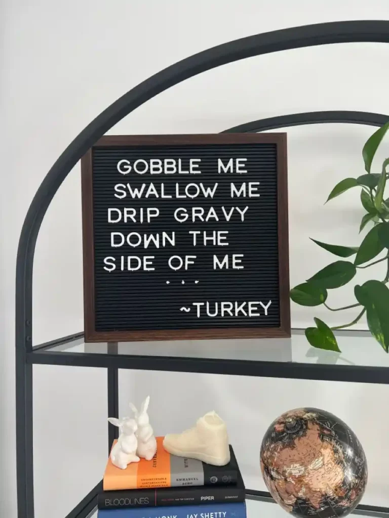 Easy Letterboard Quotes