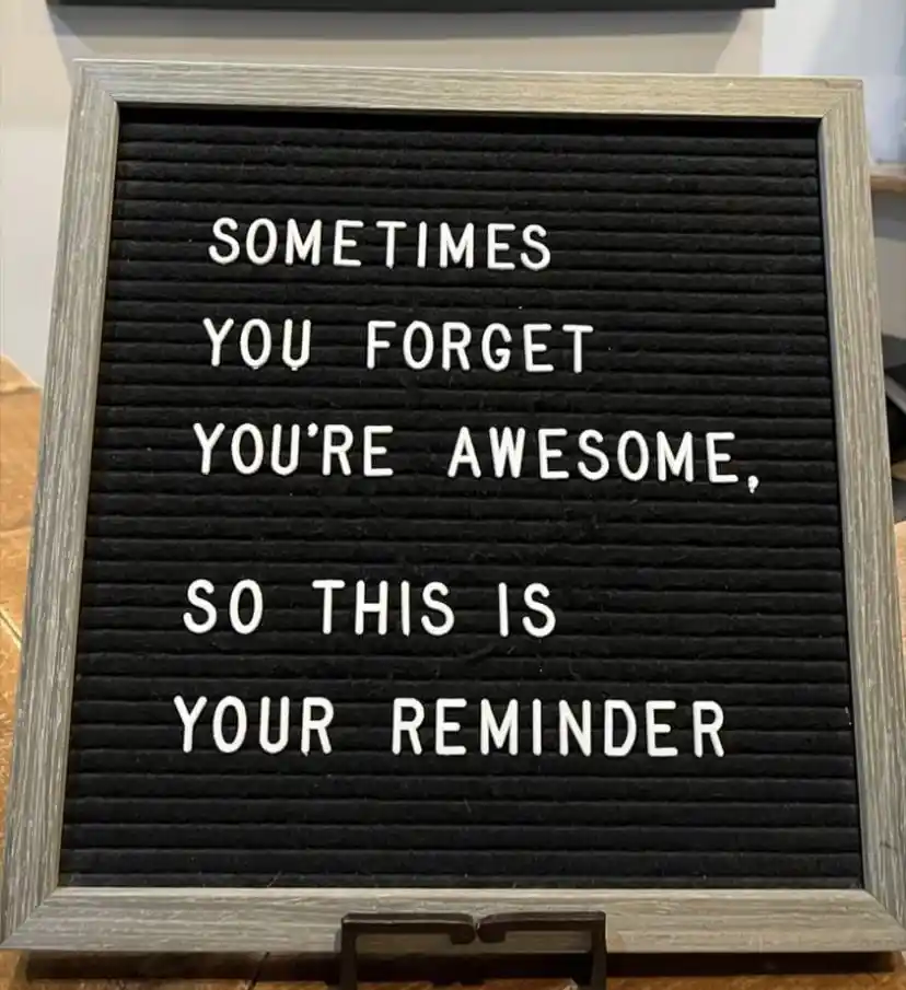 Easy Letterboard Quotes