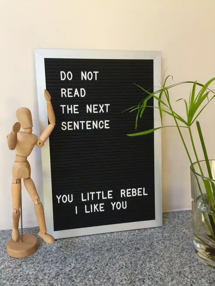 Easy Letterboard Quotes