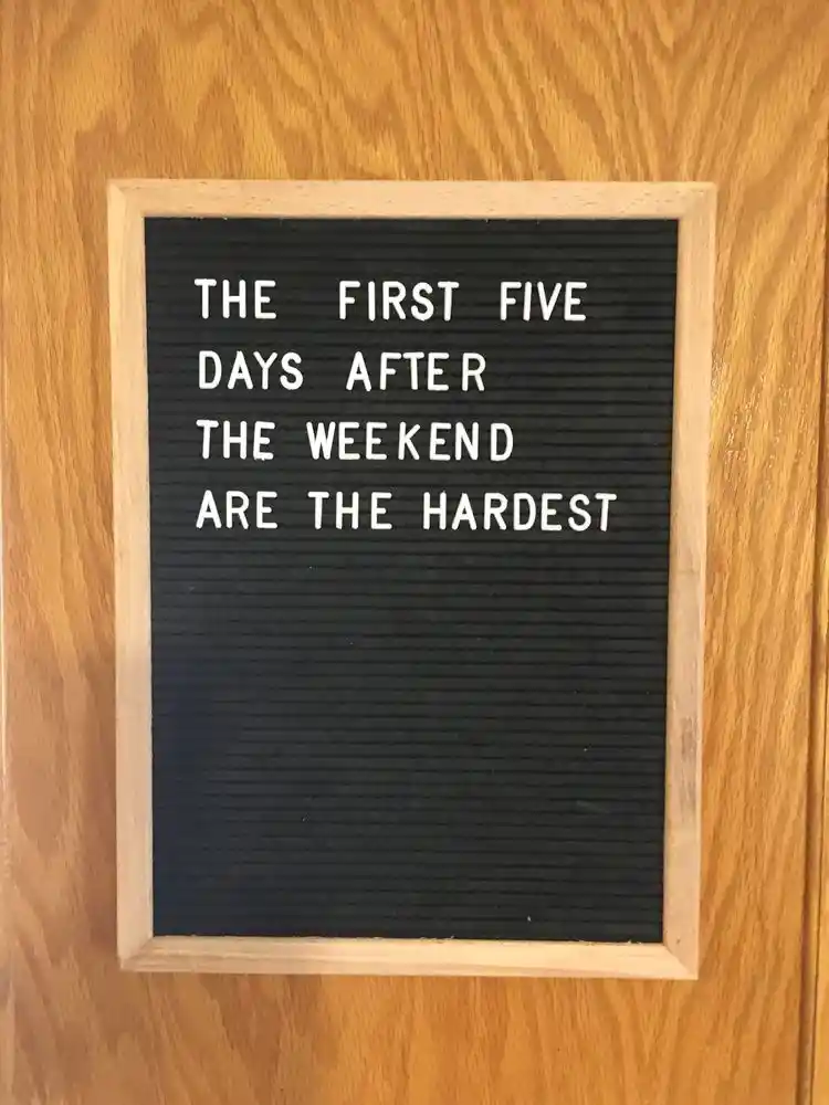 Easy Letterboard Quotes