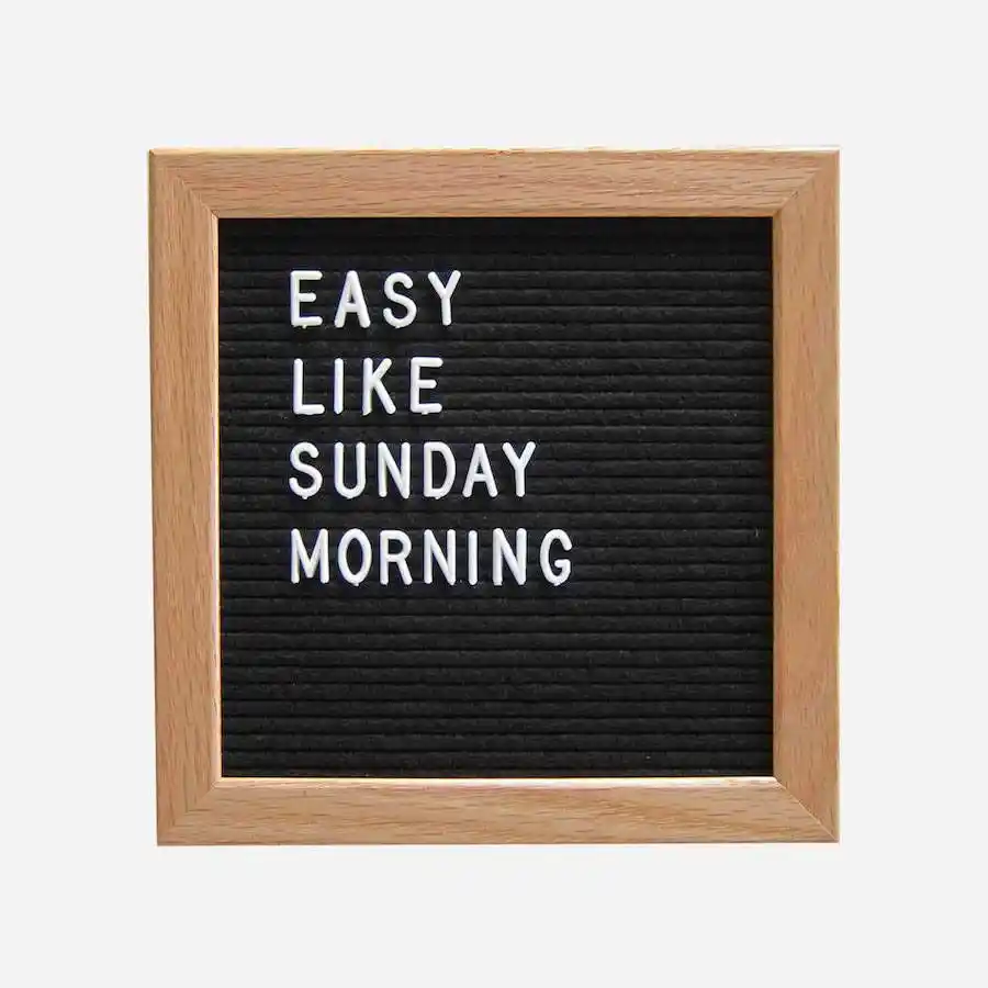 Easy Letterboard Quotes