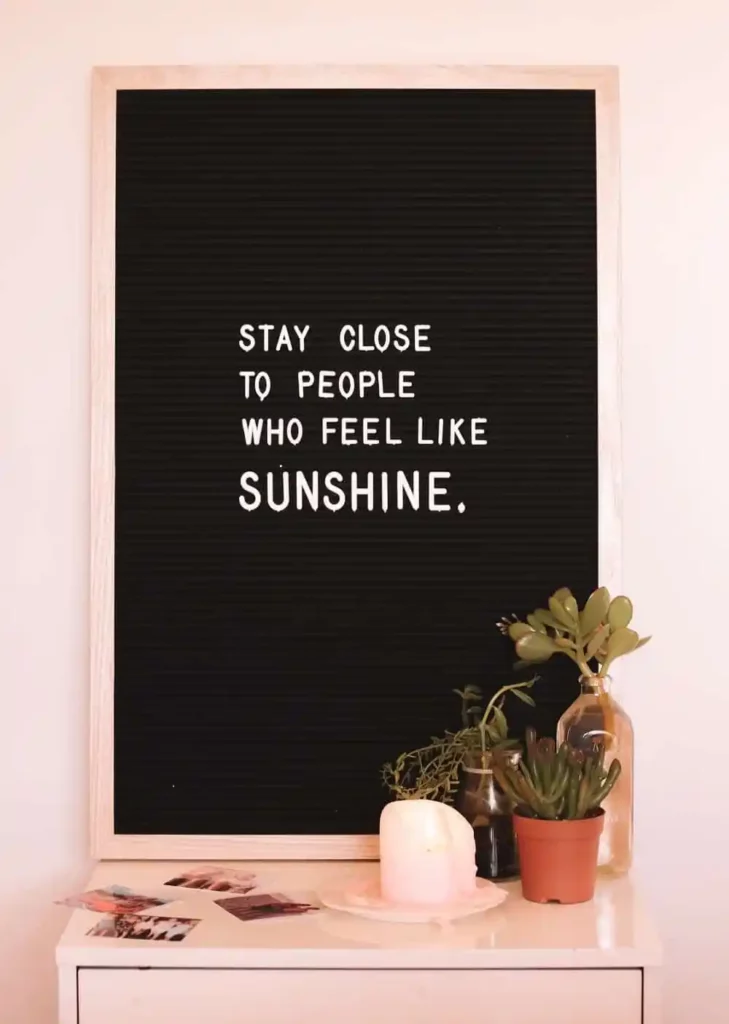 Easy Letterboard Quotes