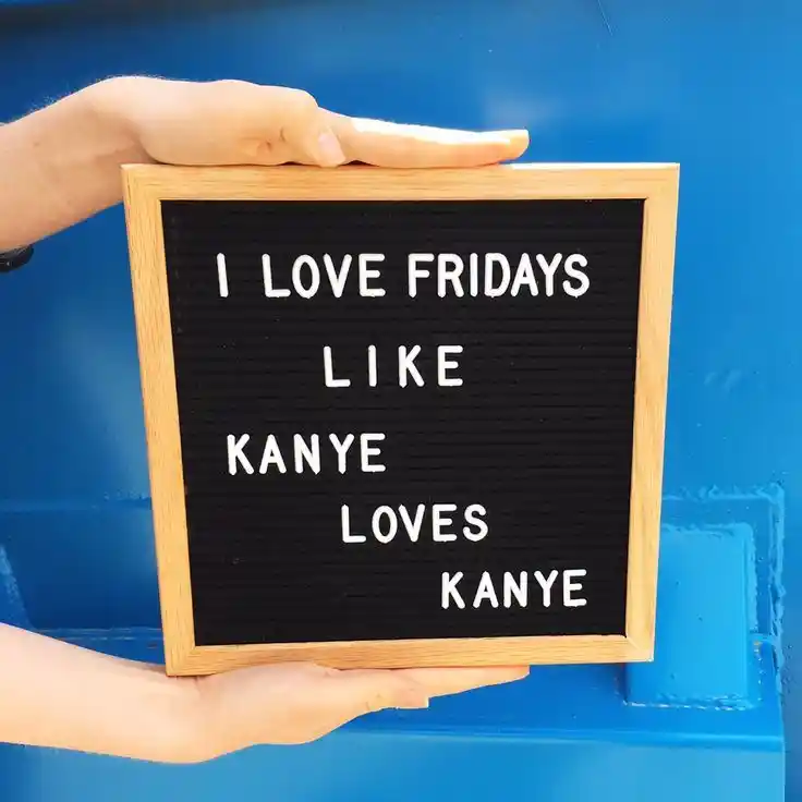 Easy Letterboard Quotes
