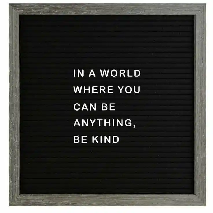 Easy Letterboard Quotes