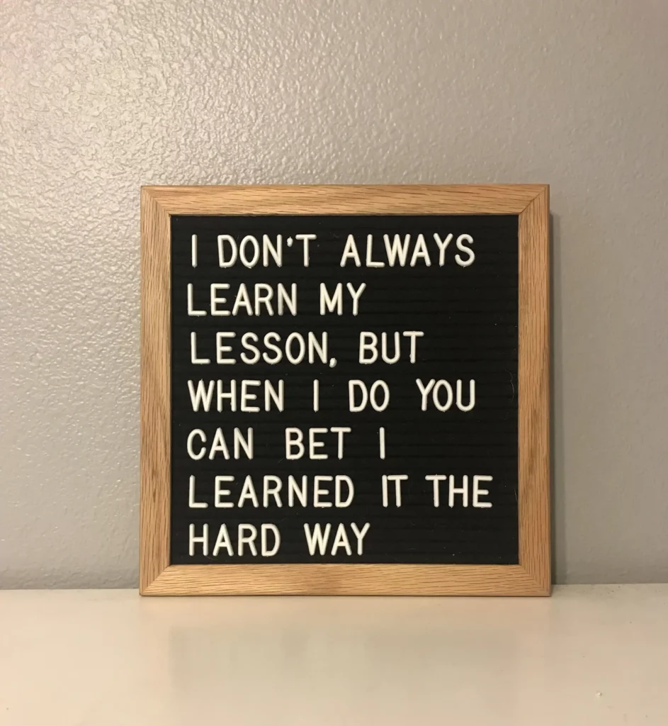 Easy Letterboard Quotes
