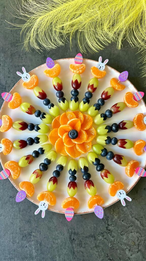 Easter Charcuterie Board
