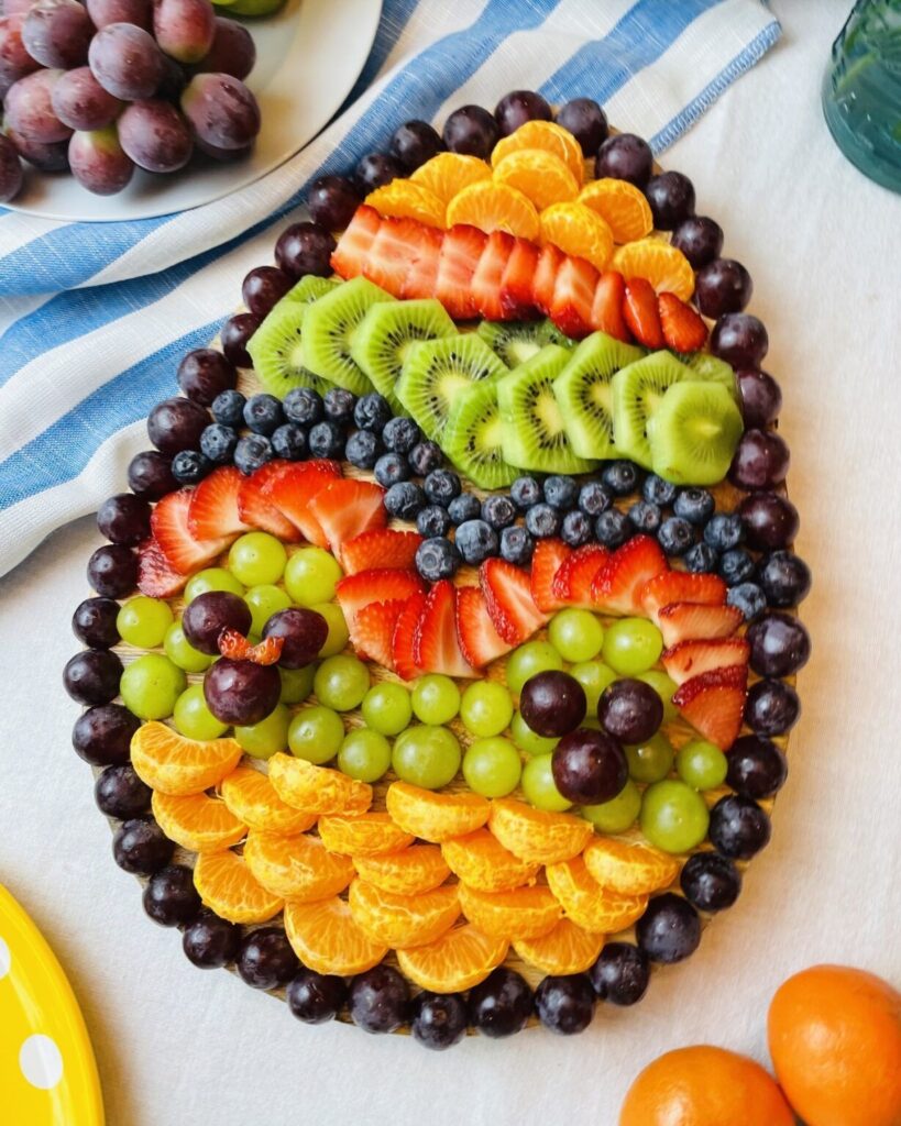 Easter Charcuterie Board