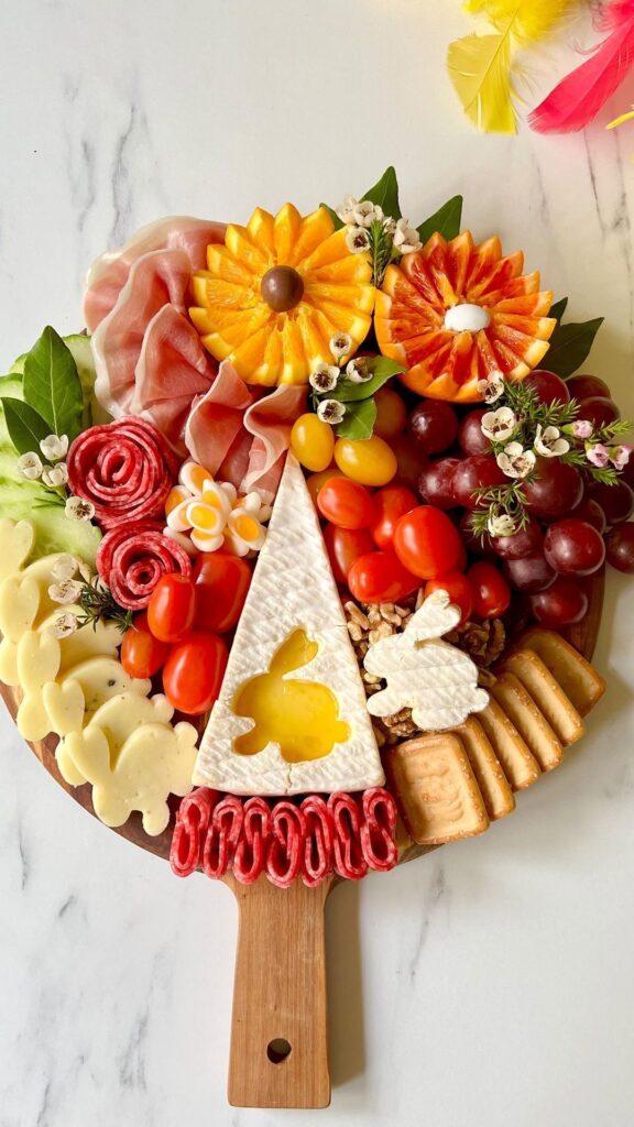 Easter Charcuterie Board