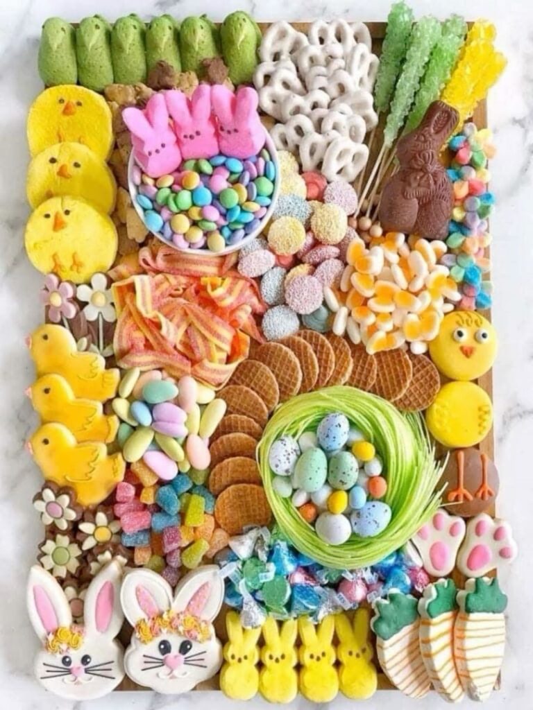 Easter Charcuterie Board