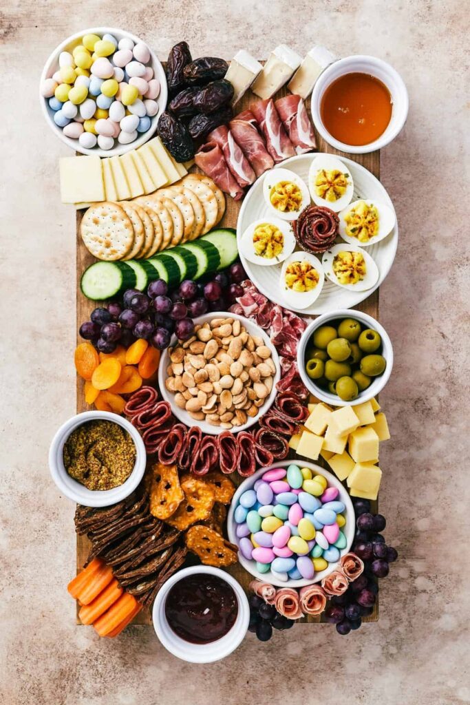 Easter Charcuterie Board