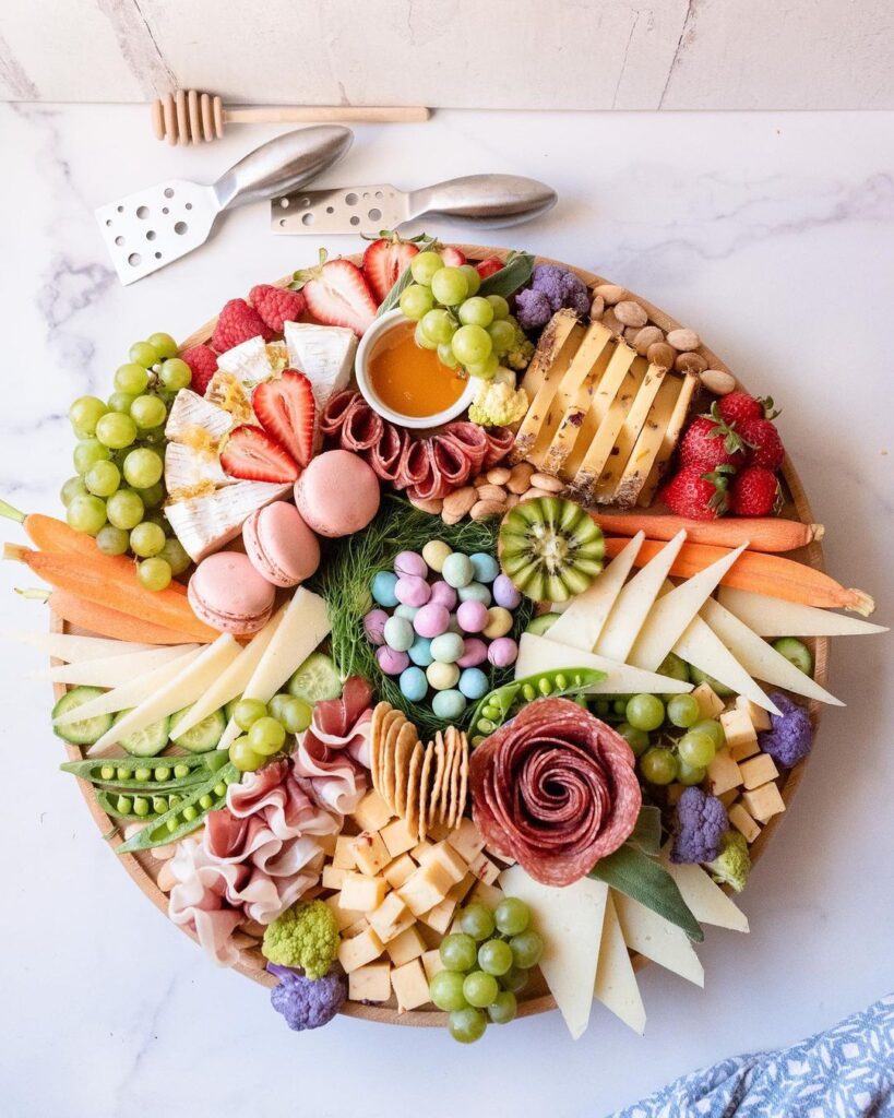 Easter Charcuterie Board