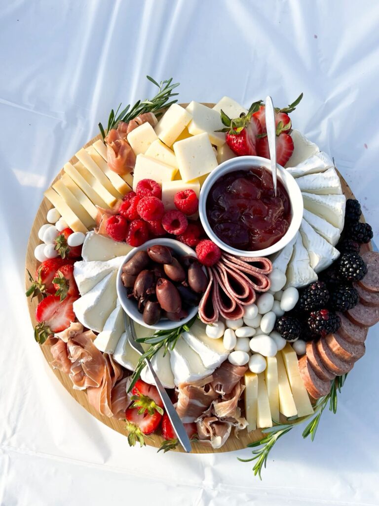 Easter Charcuterie Board
