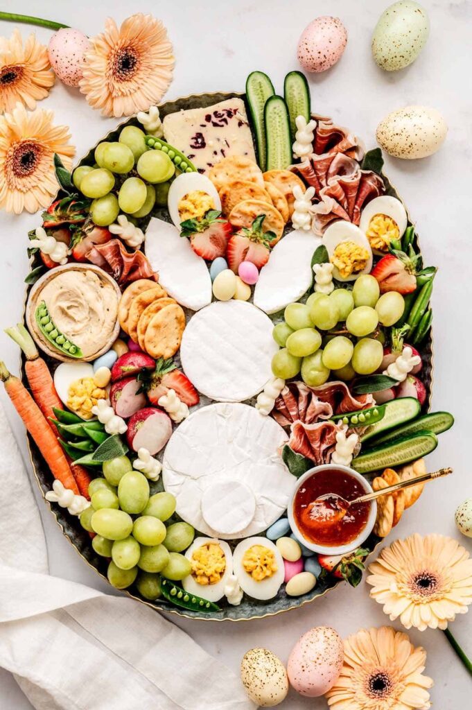 Easter Charcuterie Board