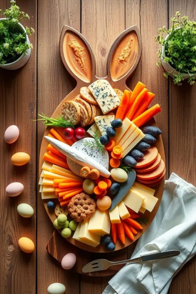 Easter Charcuterie Board