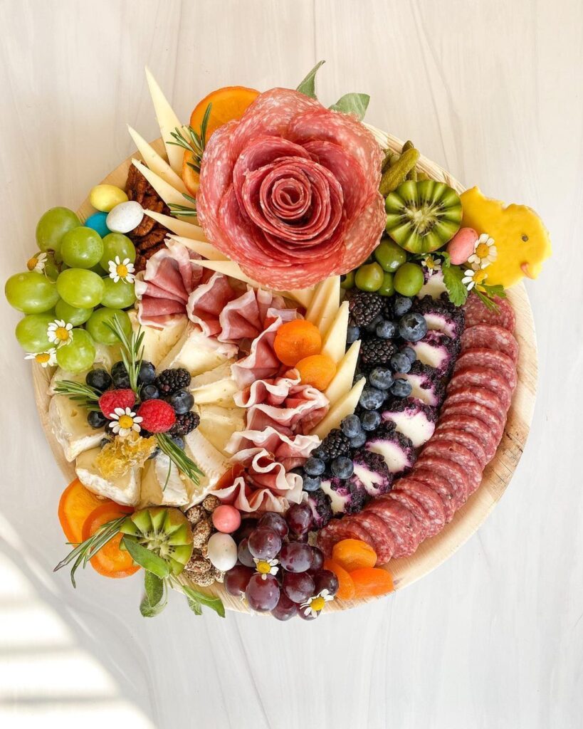 Easter Charcuterie Board