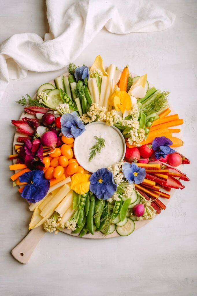 Easter Charcuterie Board