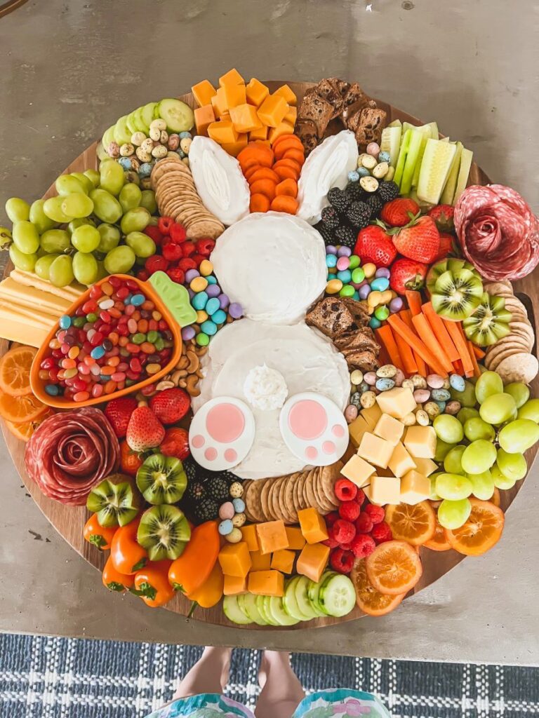 Easter Charcuterie Board