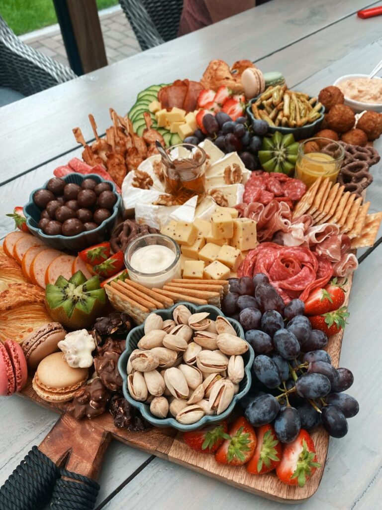 Easter Charcuterie Board