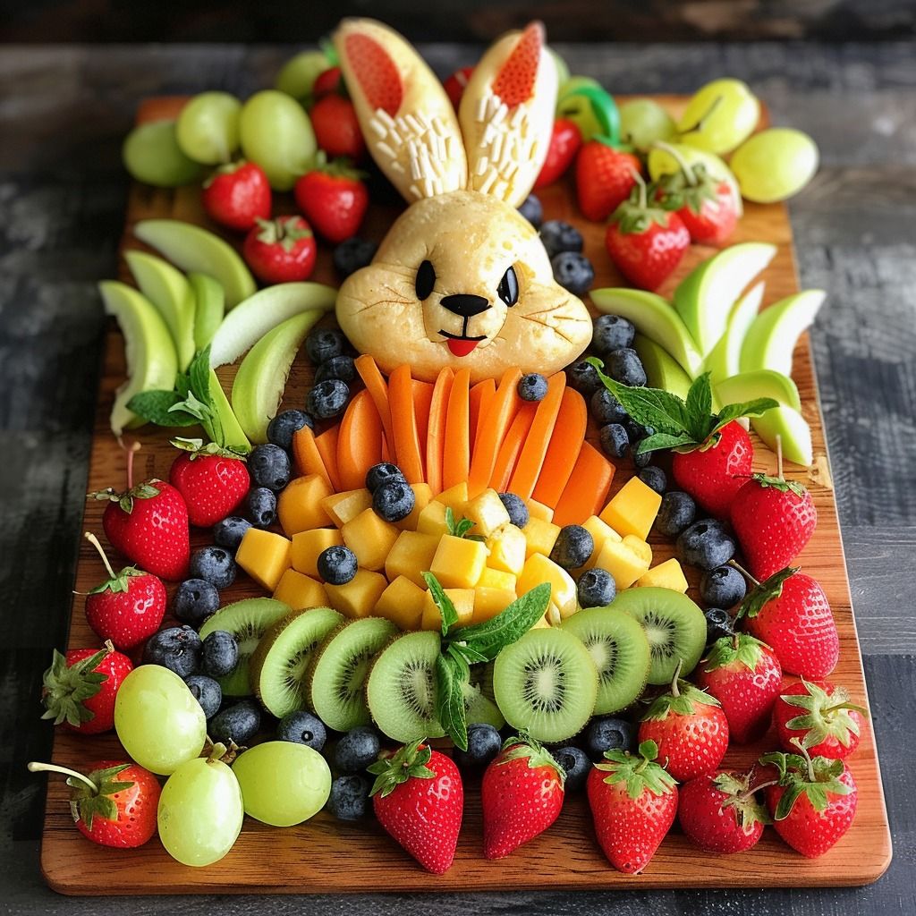 Easter Charcuterie Board