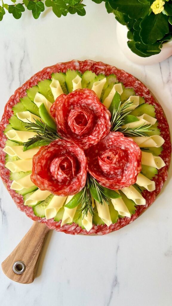 Easter Charcuterie Board