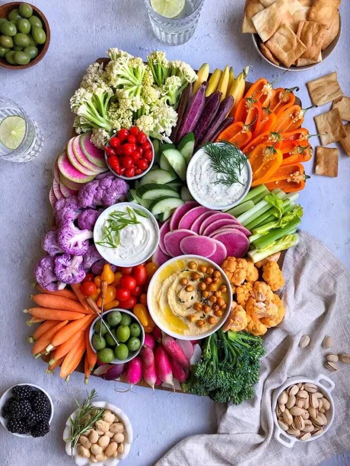 Easter Charcuterie Board